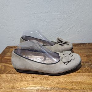 WALDLAUFER - HADYA  NUBUCK‎ Flats comfort size 5.5